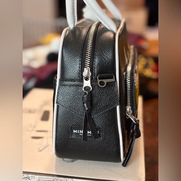 NWT Min & Mon Marino Medium Crossbody Bag in Herocity Print - Picture 5 of 11